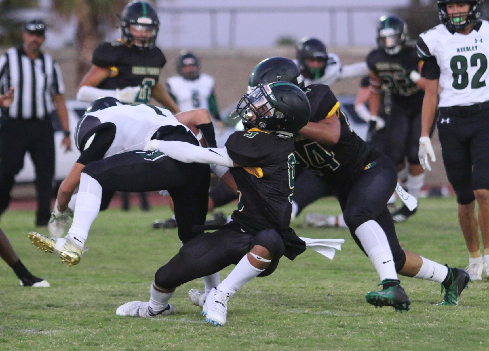 Sierra Pacific starts fast, slows the rest of the way in loss